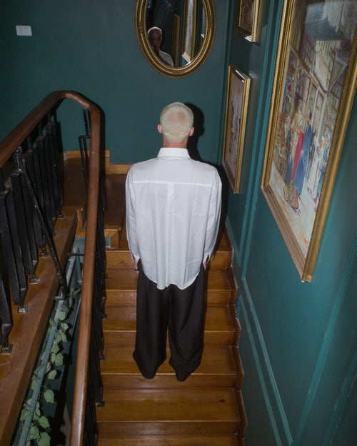 Mansoury Shirt (Ivory)