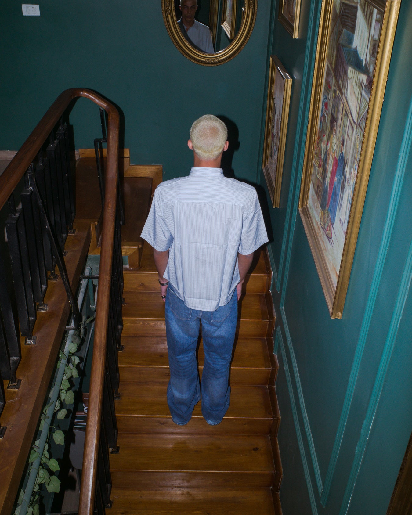 Gharb Shirt (Light Blue)