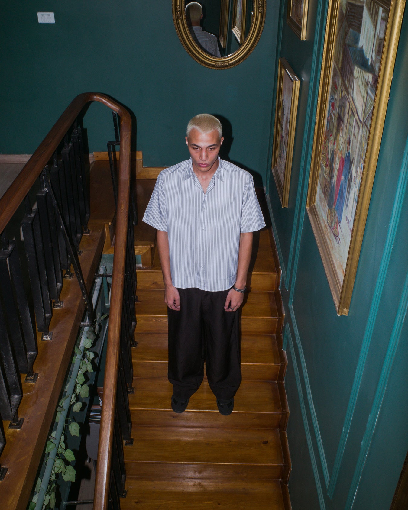 Gharb Shirt (Grey)