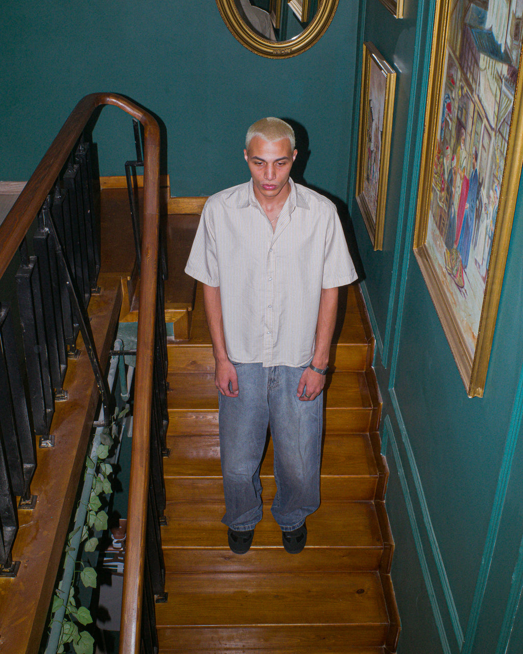 Gharb Shirt (Beige)