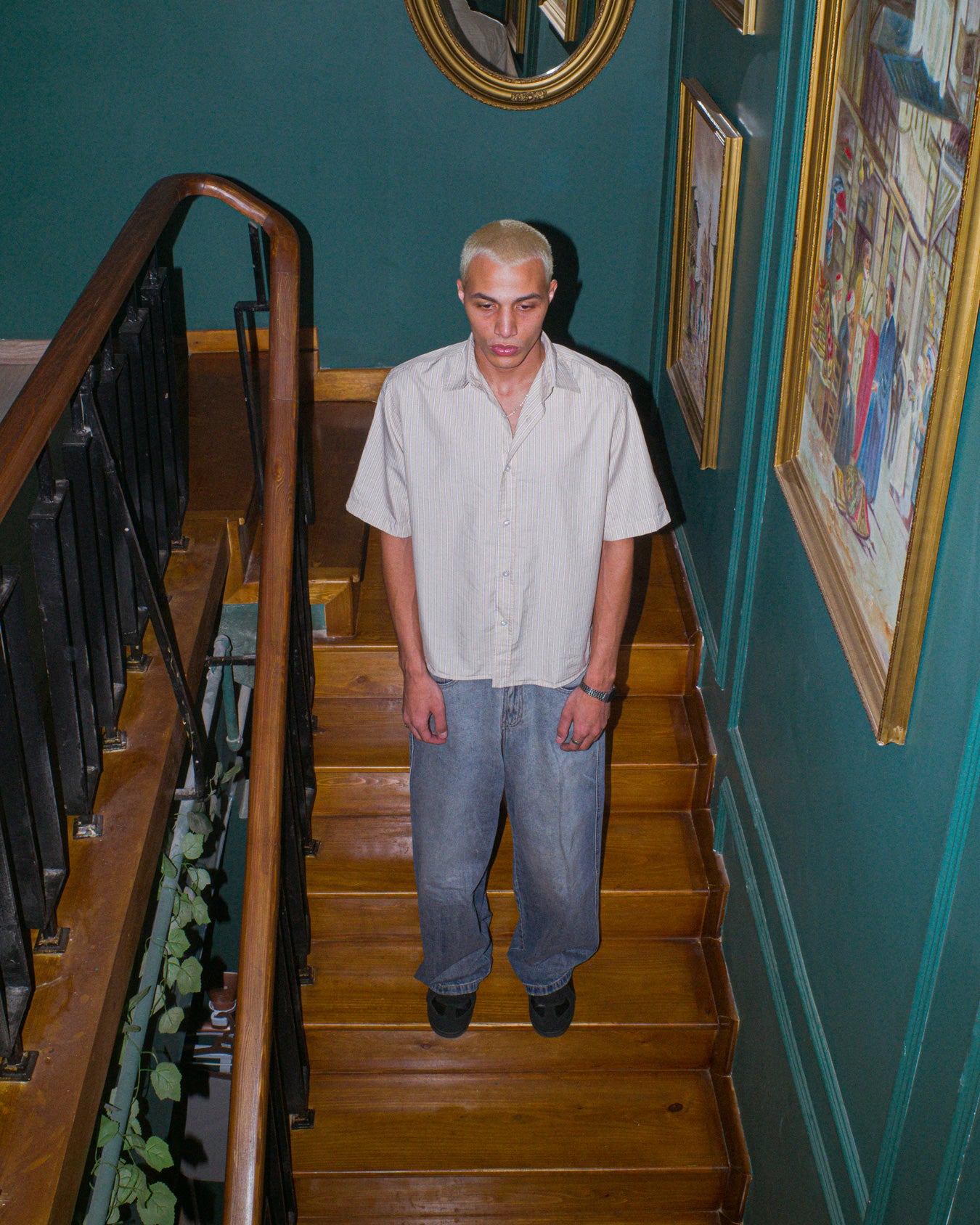Gharb Shirt (Beige)