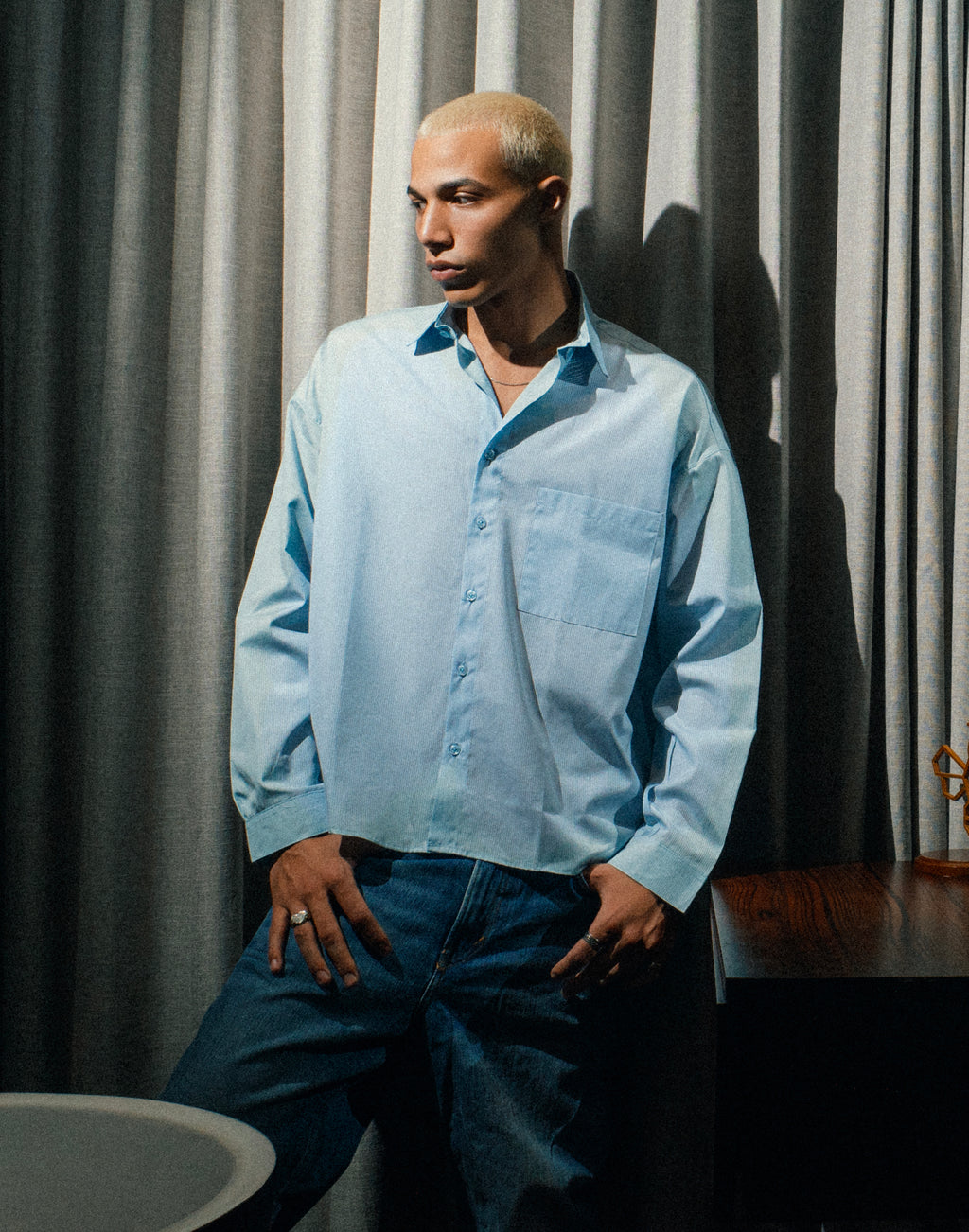 Mansoury Shirt (Air)